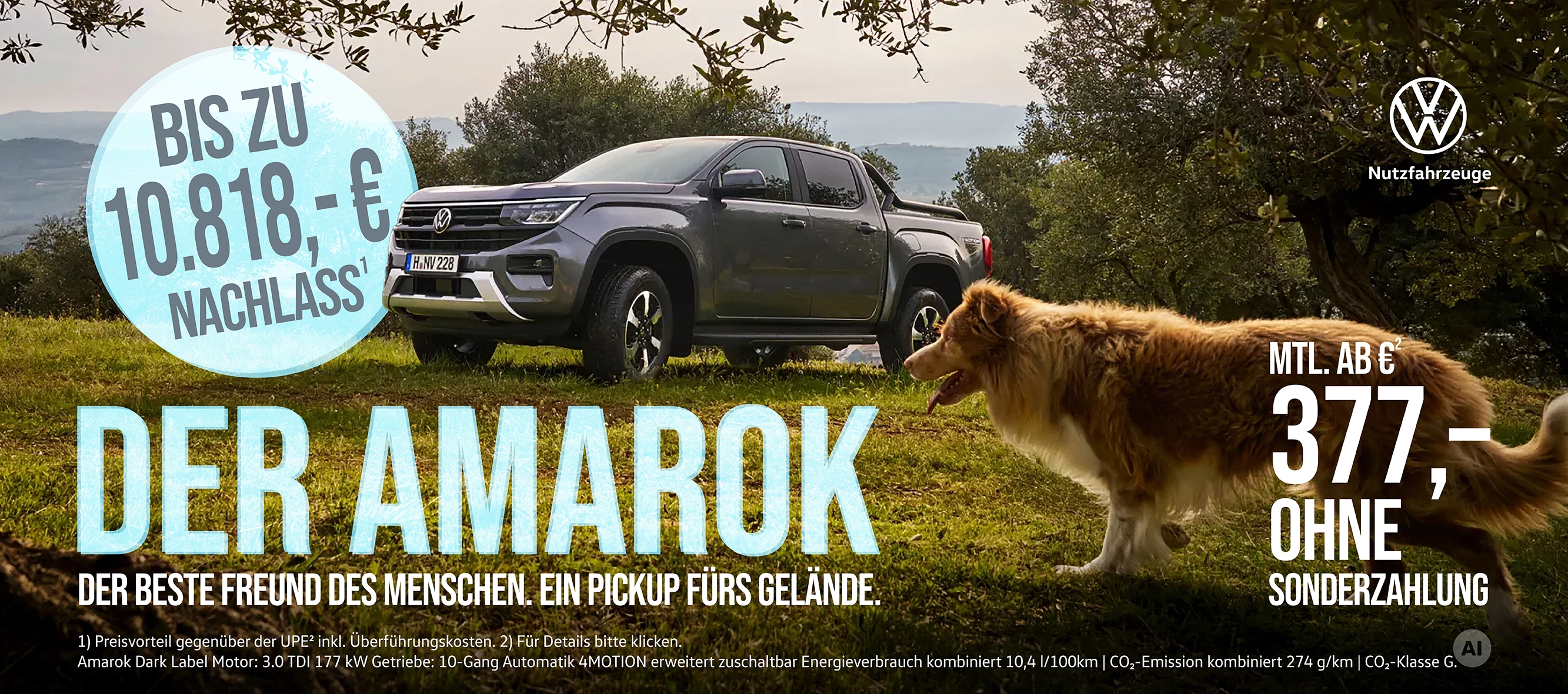 VW Amarok Aktionswochen